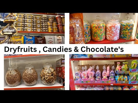 Dryfruits, Candies & Chocolate's🍭🍬🍫 available in this Shop #youtube #mashallah#Tanzil Miracle World