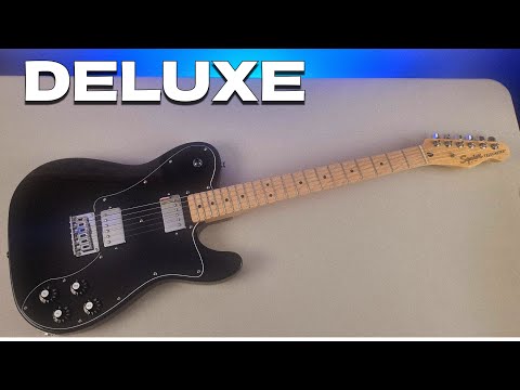 Обзор электрогитары Fender Squier Affinity Telecaster