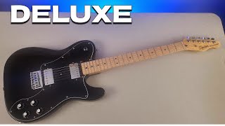 Video thumbnail for A Pleasant Surprise - Squier Affinity Telecaster Deluxe Deep Dive Review by Landon Bailey
