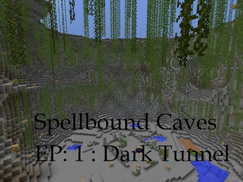 Void Strider - Minecraft Spellbound Caves EP: 1 : Dark Tunnel