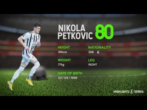 NIKOLA PETKOVIC HIGHLIGHTS ● SS/AM/S ● 2023