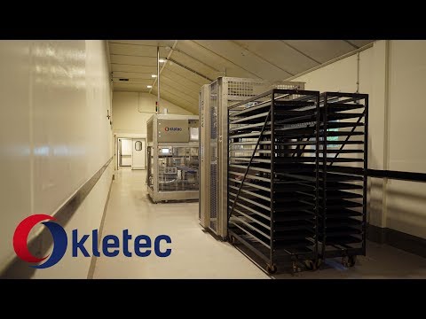 Kletec ANT12 Egg Transfer unit/ ANT 20 Trolleyloader