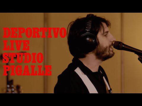 dēportivo - Live au studio Pigalle