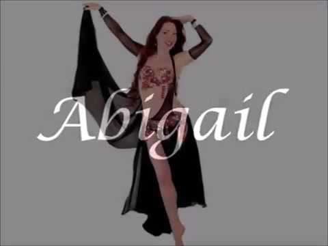 Promotional video thumbnail 1 for Abigail Bellydance