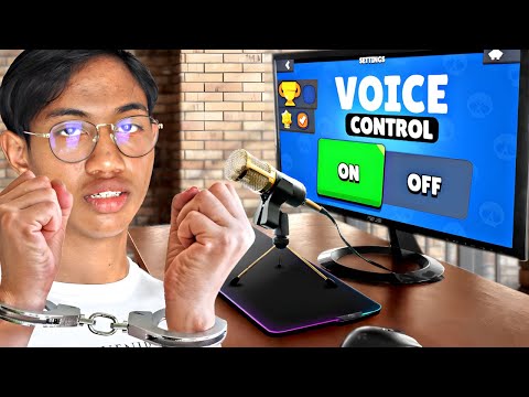 I Only Used Voice Controls For 1 Week... Brawl Stars