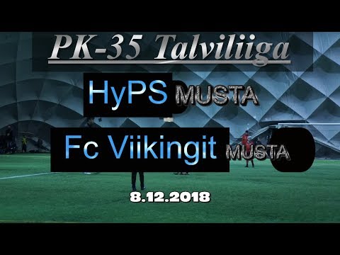 HyPS Musta vs Fc Viikingit musta
