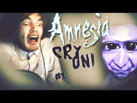 AO ONI IN AMNESIA?! - Amnesia: Custom Story - Part 1 - Cry Oni