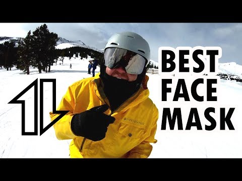 Best Ski / Snowboard Balaclava - Face Mask