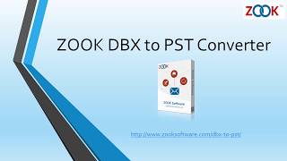 Try DBX to PST Converter to Extract Outlook Express Emails to PST