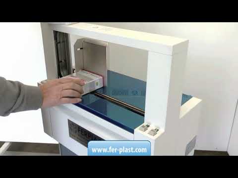 Fascettatrice automatica FP AST 420 PRO - www.fer-plast.com