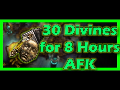 [PoE 3.21] 4 Divs/Hour for almost AFK - Blighted Maps