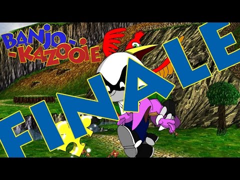 Let's Play Banjo-Kazooie part 42 - Finale!