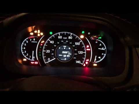 Thumbnail for 2016 Honda CR-V cold start