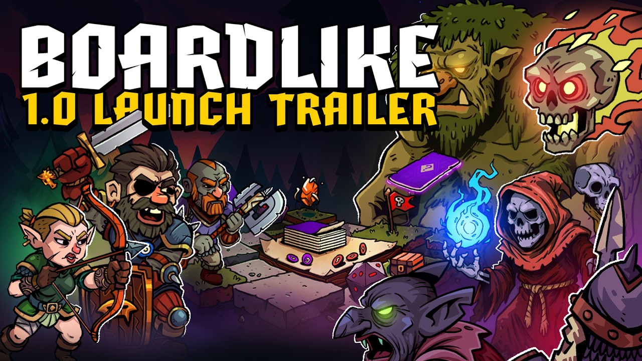 Launch Trailer