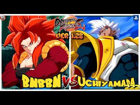 DBFZ BNBBN vs Uchiyamada222 - Japan Style - Ver 1.28