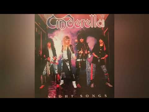 Cinderella - Night Songs - 1986 Mercury, EX/NM