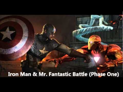 Marvel Ultimate Alliance 2 OST 913 - Iron Man & Mr. Fantastic Battle (Phase One)