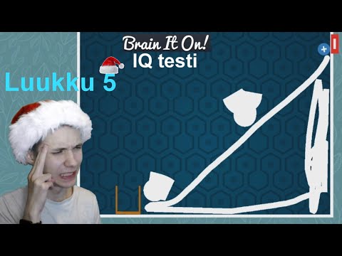 MUN AIVOT EI KESTÄ TÄTÄ/Brain it on