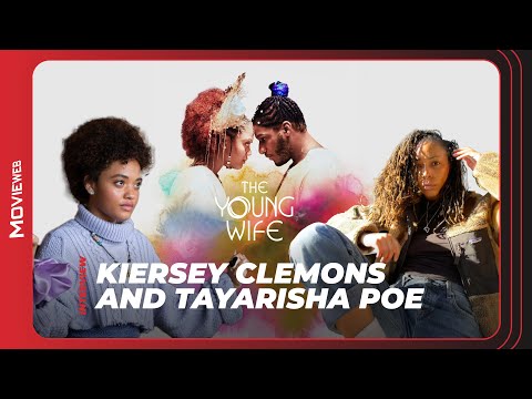Kiersey Clemons & Tayarisha Poe on the Cinematic Chaos of The Young Wife | Interview