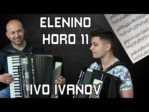 Elenino horo - Ivo Ivanov and Hristo Zlatkov