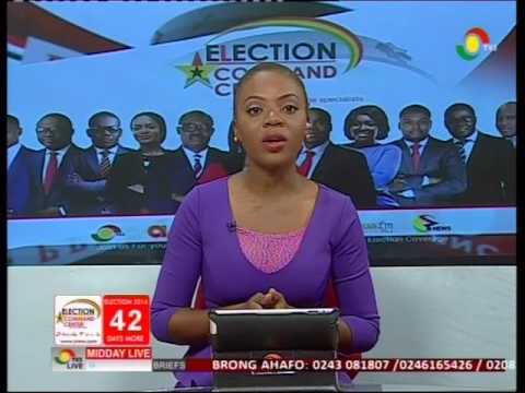 Prez. Mahama begins 5-day tour in the Eastern region - 25/10/2016