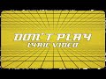 Anne-Marie x KSI x Digital Farm Animals - Don’t Play [Official Lyric Video]