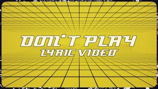 Anne-Marie x KSI x Digital Farm Animals - Don’t Play [Official Lyric Video]