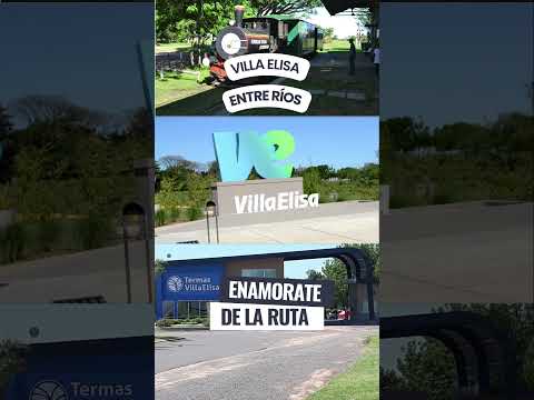 VILLA ELISA (Entre Ríos) #Shorts  #EntreRíos #TurismoenArgentina #Tren #TrenesArgentinos