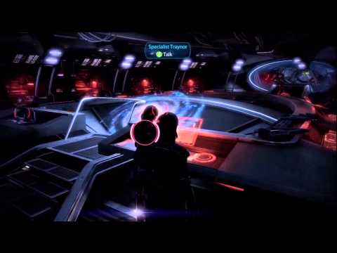 Mass Effect 3 [Insanity] [Playthrough] 105 James & Cortez, Javik, Traynor, Joker & EDI, Legion