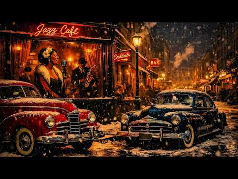1940 Vintage Jazz Cafe 🎷 Elegant Late Night Swing |Ella Fitzgerald Style|