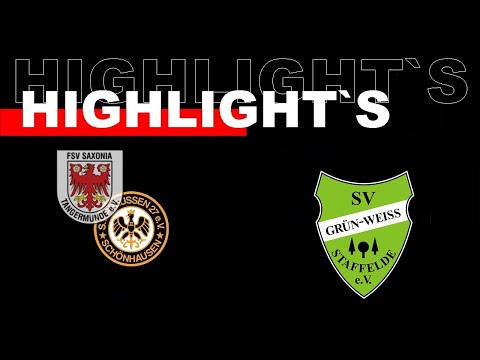 SG Tangermünde II/Schönhausen II - SV Grün-Weiß Staffelde II