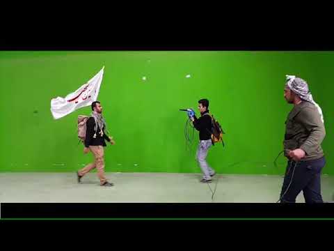 behind the scenes Arbaeen | پشت صحنه کلیپ شوق حضور ۱۳۹۴