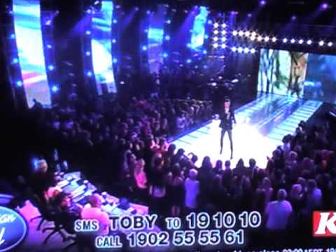 AUS Idol Final 6 Toby Moulton- Somebody To Love