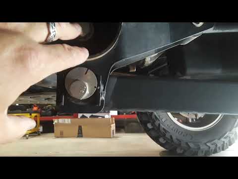 How I adjusted the caster angle Jeep JK with lift