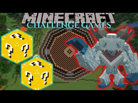 Minecraft: FROSTMAW CHALLENGE GAMES - Lucky Block Mod - Modded Mini-Game