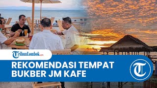 JM Kafe Jadi Rekomendasi Tempat Bukber di Lombok Timur dengan Ragam Makanan Seafood dan View Pantai