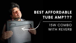 Is this THE BEST affordable tube amp?? (Laney CUB Super 12 Combo) Review & Demo