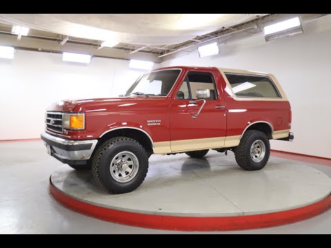 1990 Ford Bronco (CC-1931416) for sale in Denver , Colorado