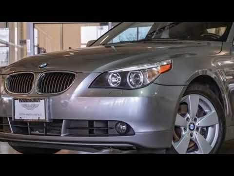 Used 2007 BMW 5 Series Downers Grove IL Chicago, IL #P1780A