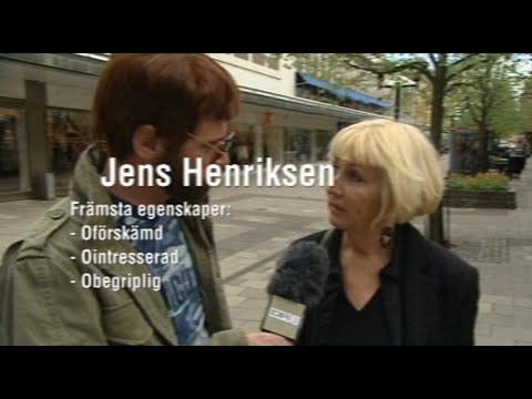 Jens Henriksen besöker Torshälla (Robert Gustafsson)