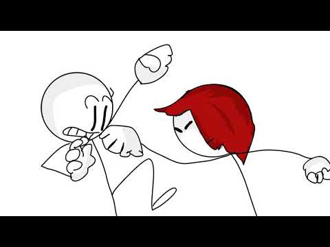 HENRY STICKMIN SQUID GAME Happy ending to Henry and Ellie's FIGHT - HENRY STICKMIN ANIMATION