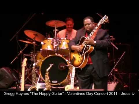James Ross @ (Guitarist) Gregg Haynes "Valentines Day Concert" - (Bumpin) - Jross-tv