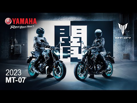 2023 Yamaha MT-07 in Manchester, New Hampshire - Video 1