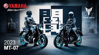 Video Thumbnail for 2023 Yamaha MT-07