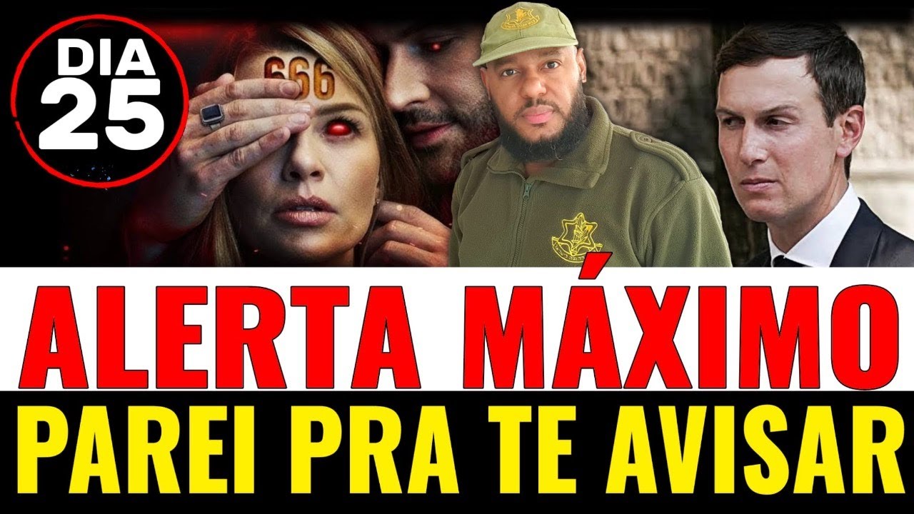 VAI PARAR TUDO!!! O MUNDO NÃO SERÁ MAIS O MESMO!