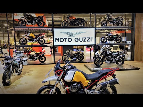 Newest Moto Guzzi Models At Eicma