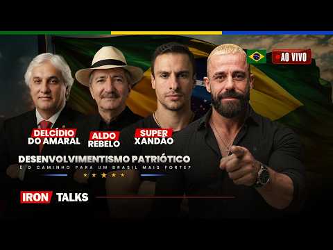 Ao vivo com Super Xandão, Aldo Rebelo e Delcídio do Amaral | IRONTALKS