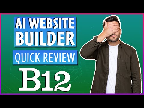 B12 AI Website Builder Review 2026 | The Perfect Blend of AI & Human Expertise!