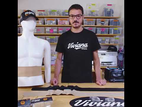 Viviana Straps Waist Double Pouch Extreme