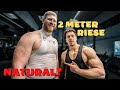 Ist dieses 2 Meter Monster natural? Umfrage: Wie nattty ist Wien?